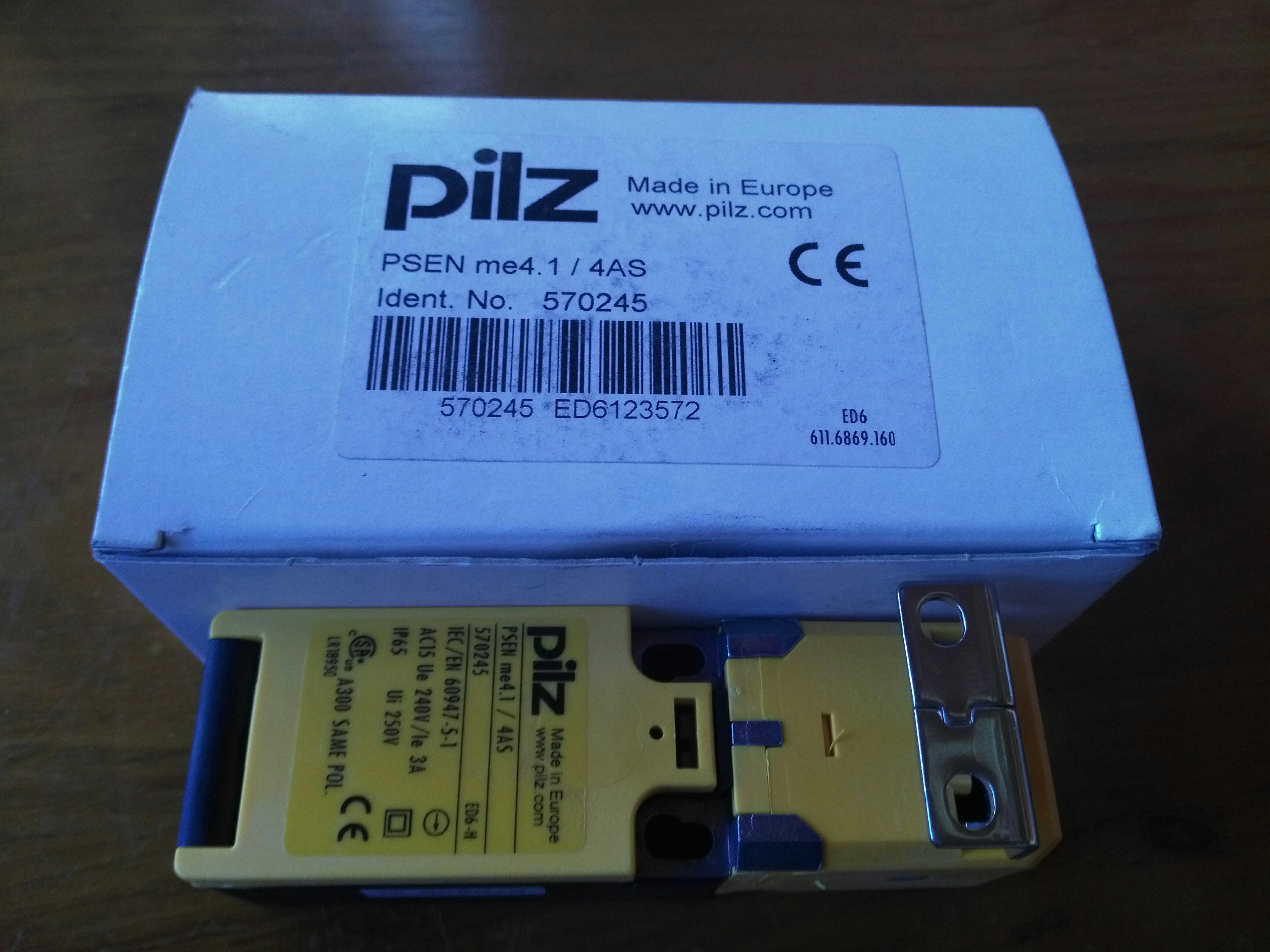 皮尔兹Pilz安全开关PSEN me4.1/4AS