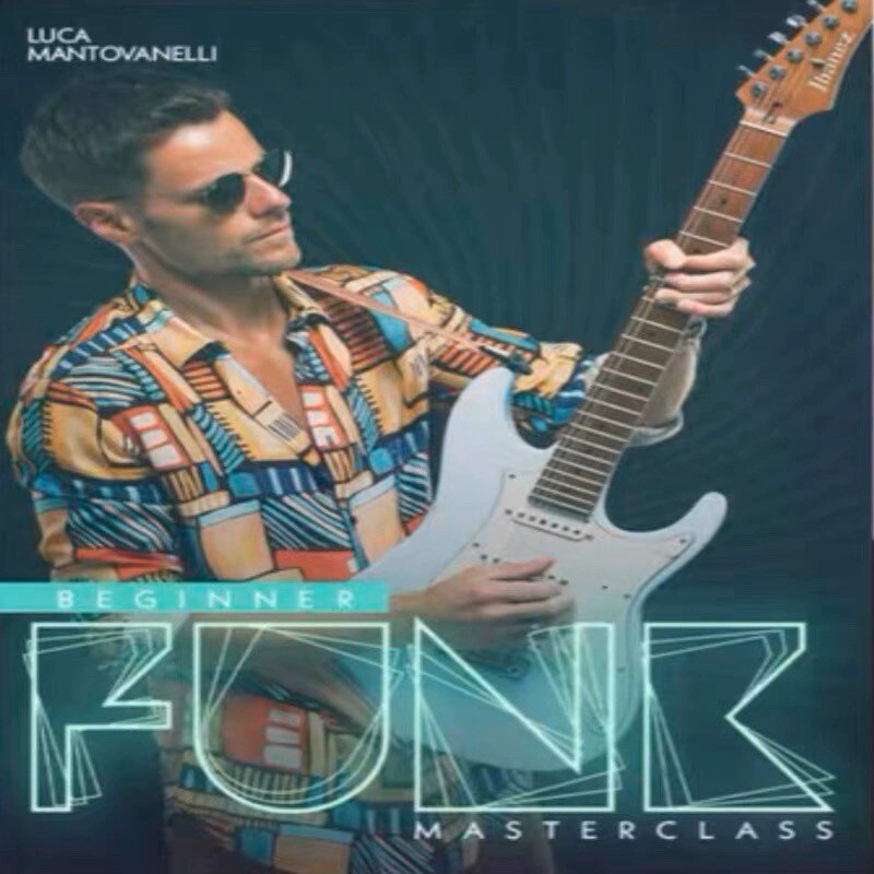 jtc放克吉他谱例伴奏jtc luca funk masterclass