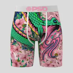 European and American Trendy Brand Psd Men's Shorts, Sports Basketball Shorts, Tight-Fitting Ins-Style Summer Personality Boxer Briefs
