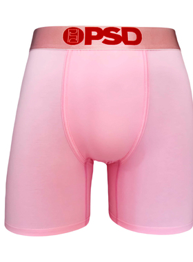 PSD纯色内裤棉内裤美式中腰平角裤透气时尚五分内裤潮人穿搭内裤