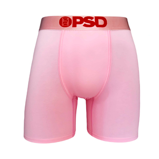 PSD纯色内裤棉内裤美式中腰平角裤透气时尚五分内裤潮人穿搭内裤