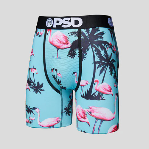 欧美潮牌PSD男士美式短裤运动篮球裤紧身ins风嘻哈内裤夏日个性四
