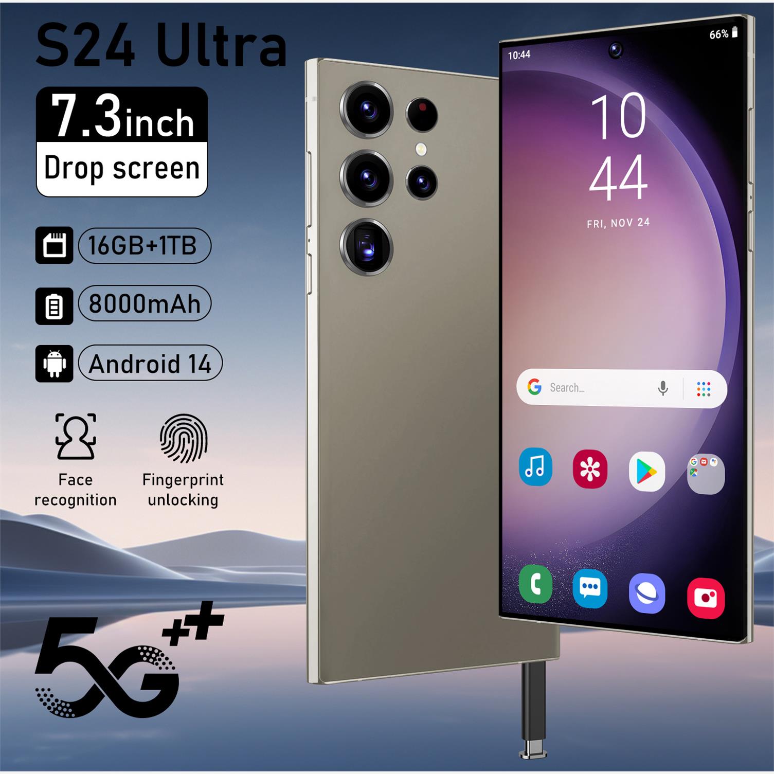 跨手S2lt智卓手机in6一