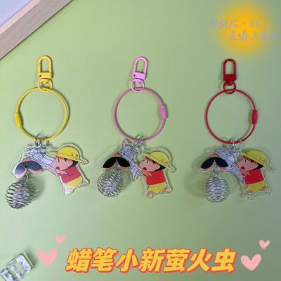 新品爆款发光萤火虫蜡笔