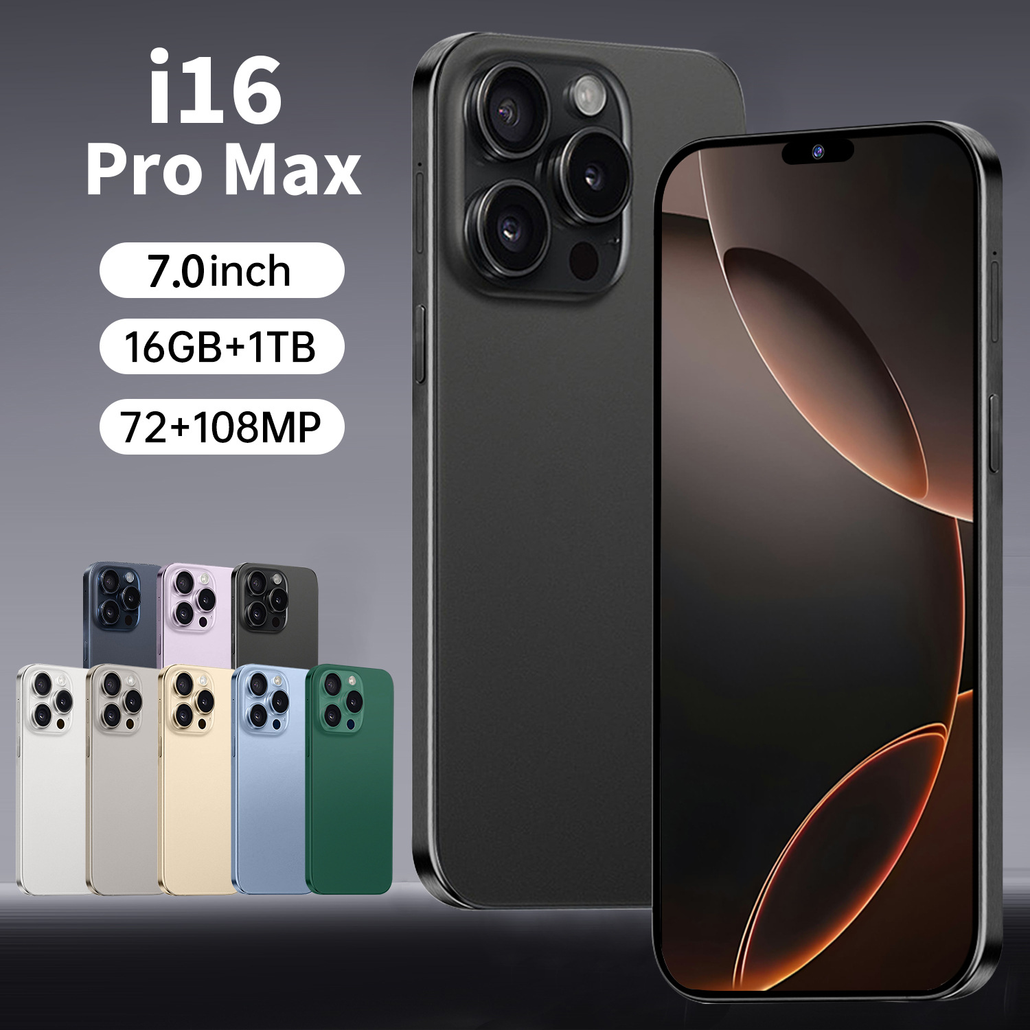 I16promax跨境新爆款现货