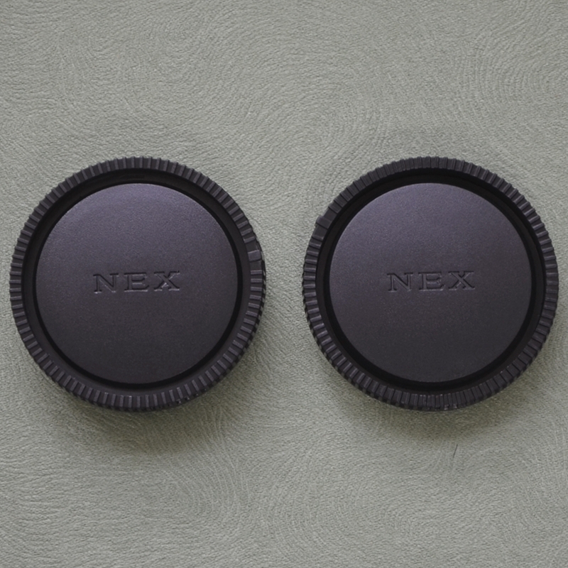 适用索尼奶昔系列NEX-7/6/5/F3/5N/5R/5T微单机身盖E卡口镜头后盖