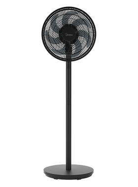 Midea/美的落地扇SAF30AB三档七叶大风量摇头广角送风低噪电风扇
