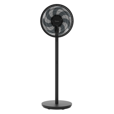 Midea/美的落地扇SAF30AB三档七叶大风量摇头广角送风低噪电风扇