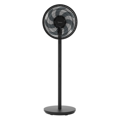 Midea/美的落地扇SAF30AB三档七叶大风量摇头广角送风低噪电风扇