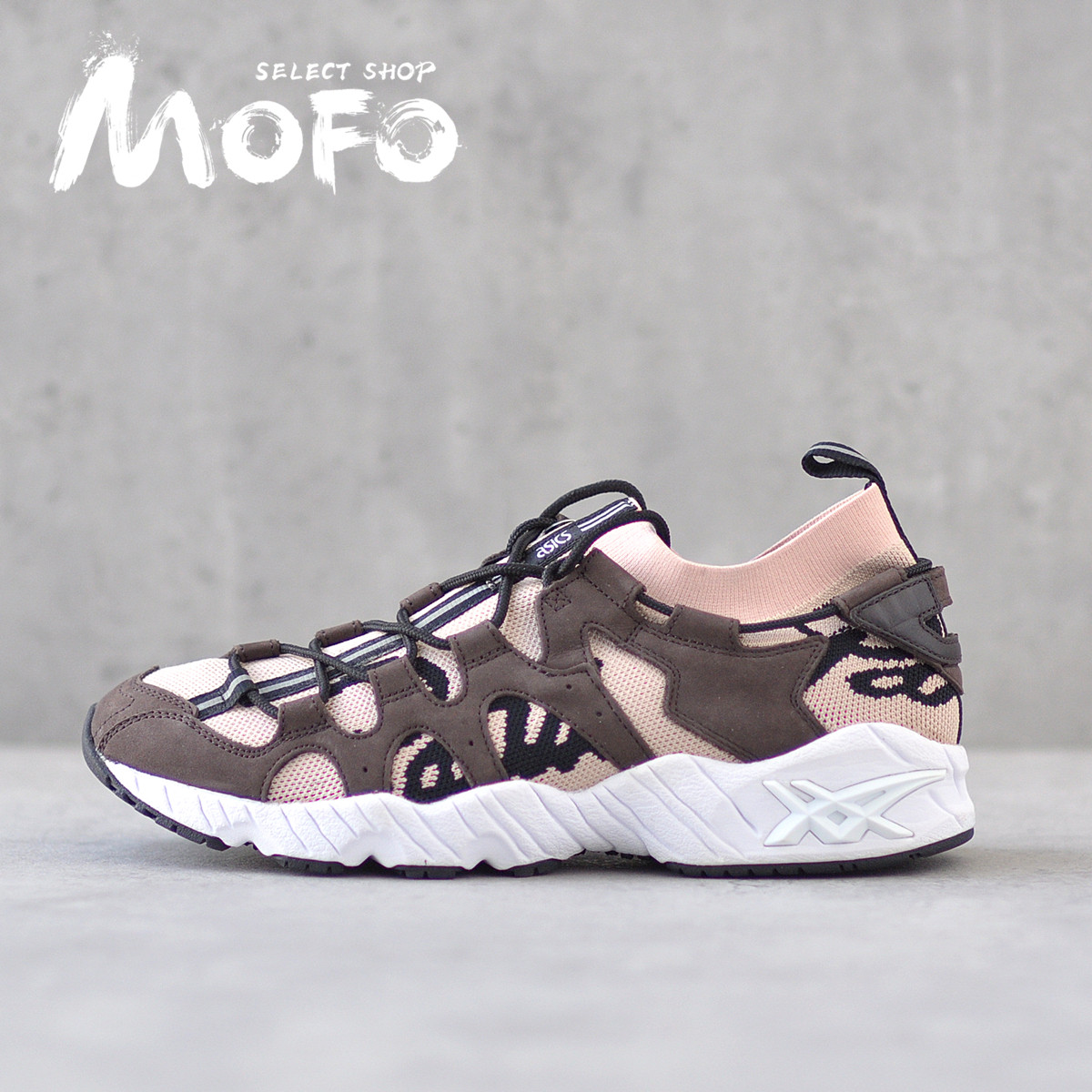 patta x ASICS Gel Mai Knit 联名 复古跑鞋 HQ721-1790