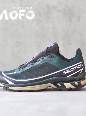 萨洛蒙 Salomon XT-6 FT 黑绿 机能风 男女 休闲运动鞋 414707