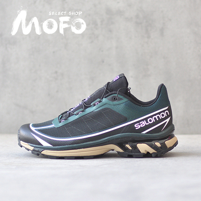 萨洛蒙XT-6FT系列黑绿414707