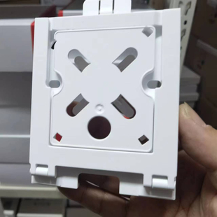 华为FTTR系列壁挂支架/㡳座适用于K153/K155/HR8125XN挂墙挂架