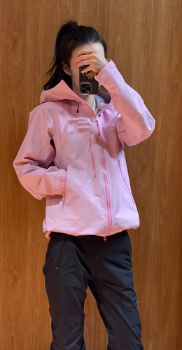 台州三门智造鸟家同款SV8冲锋衣防风雨登山女子硬壳滑雪服全压胶