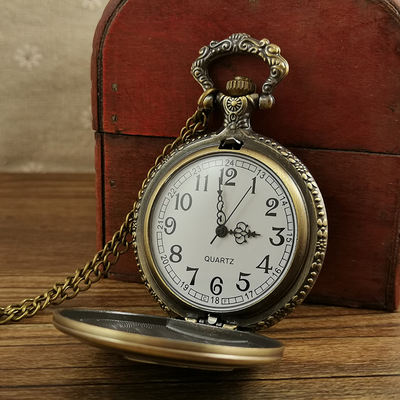 Wholesale price Soviet pocket watch for men, Soviet retro men's flip cover, veteran discharge souvenir, gift for comrades-in-arms