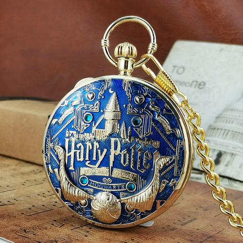 哈利波特怀表八音盒联名新年礼物