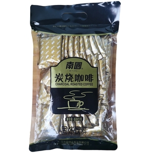 海南特产批零南国炭烧咖啡680克 40小包买2袋划算速溶咖啡实惠装
