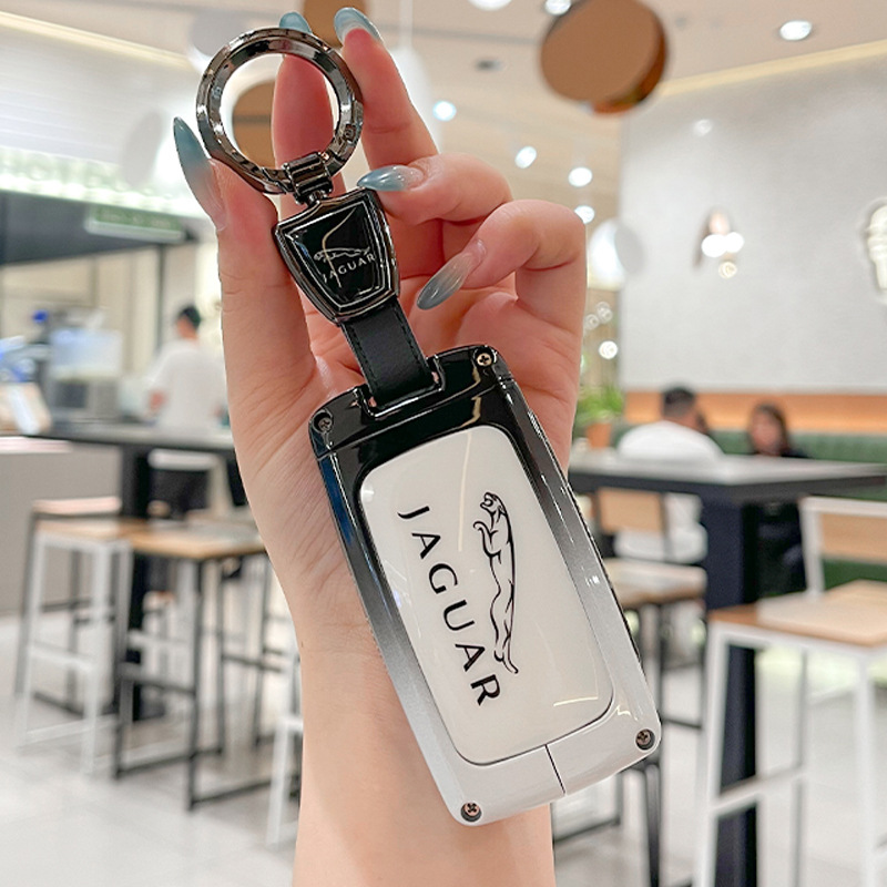 爆款适用捷豹XEL钥匙套XFL男EPACE/FPACE新FTYPE车XF包XE扣XJL壳
