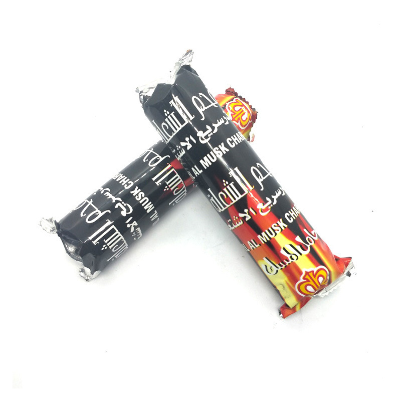 爆款工厂批发速燃碳果木炭水烟炭引燃炭户外燃烧烤木炭工厂跨境