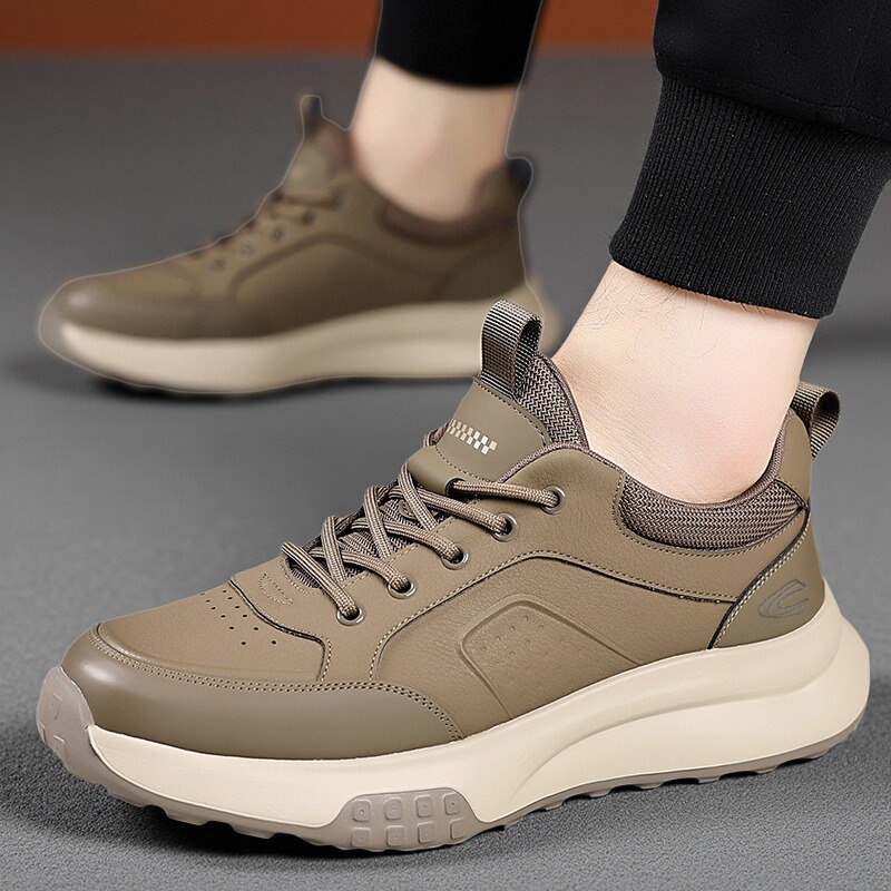 骆驼动感高档老爹鞋男鞋运动鞋