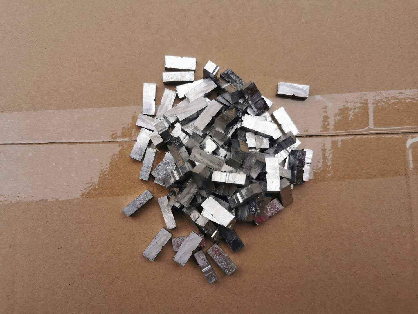 压痕耗材铁板定位小铁定位块压痕机刀板刀模定位金属块铁规矩包邮