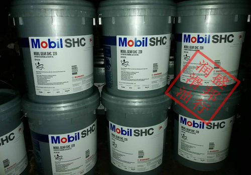 正品美孚SHC220/Mobilgear SHC 220重负荷全合成齿轮油 18.9L包邮