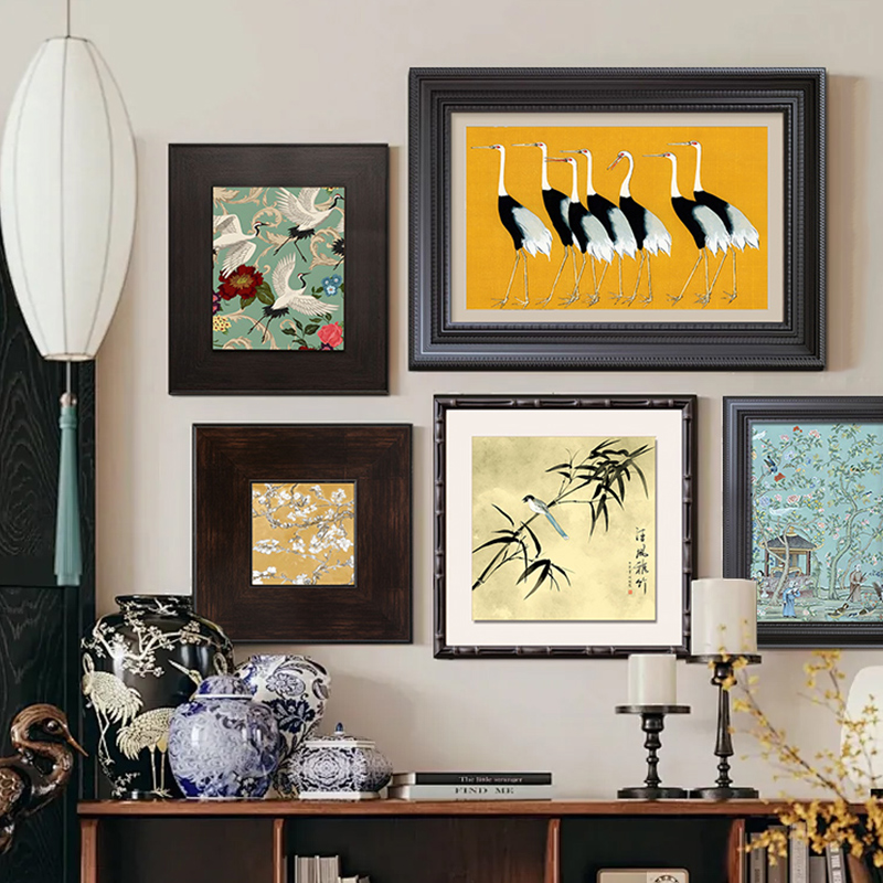 【小众不撞款】法式中国风装饰画