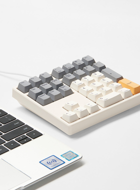 魔蛋 MF34键 机械数字小键盘 QMK VIA自定义 RGB插拔轴 电脑外接