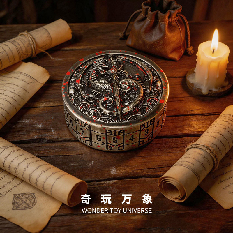 EDC手中打发时间减压旋转小玩具