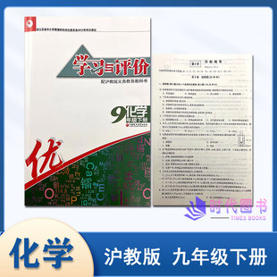 2024春学习与评价初中化学九年级9年级下册配沪教版化学课本含参考答案及检测试卷同步课时作业练习本初三