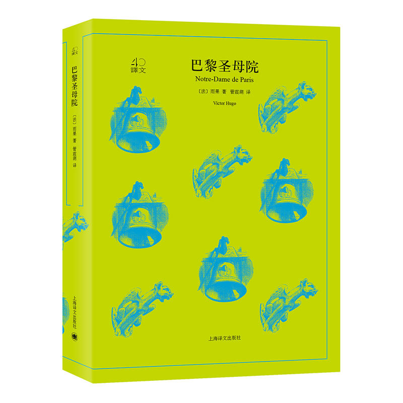 文学名著·译文40：巴黎圣母院 人性的善与恶，外表的美与丑，法国文豪雨果的经典译本 [法] 雨果 著，管震湖 译