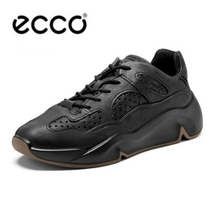 Ecco爱步男鞋春秋牛皮户外运动休闲鞋防滑耐磨老爹鞋潮趣520154