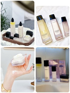 爱维娜山茶花补水补油提亮护肤品系列正品原装