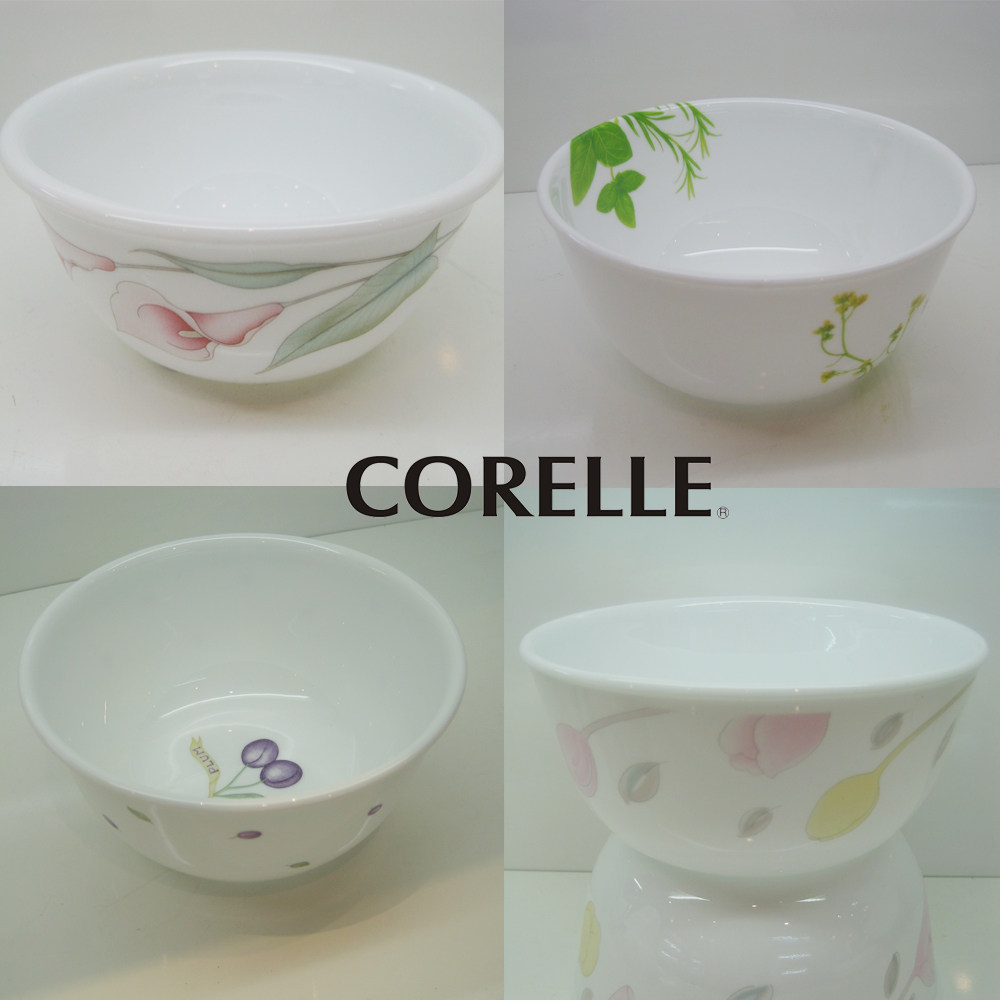 1件包邮428美国康宁餐具corelle面碗大碗焗饭碗玻璃碗900ml