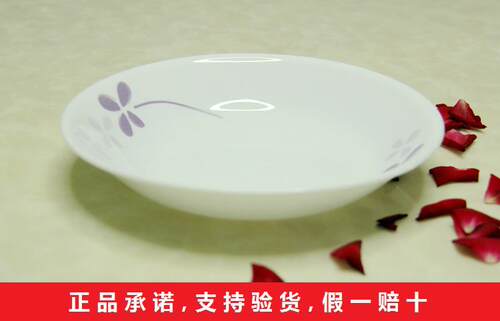 康宁美国玻璃餐具进口8寸深盘