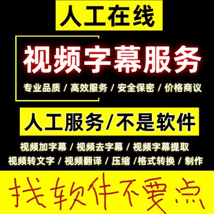 视频翻译加字幕视频提取转文字实时翻译ppt视频制作转ppt压缩转换
