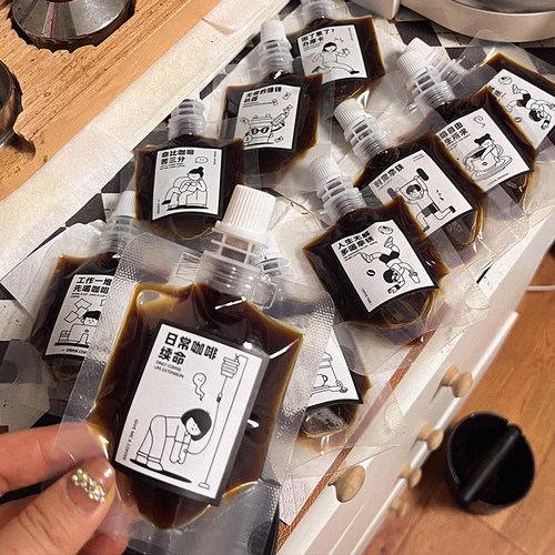 咖啡液分装袋食品级一次性