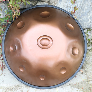 手碟 Handpan D Kurd 10音 D小调 空灵 冥想  易演奏 适合初学者