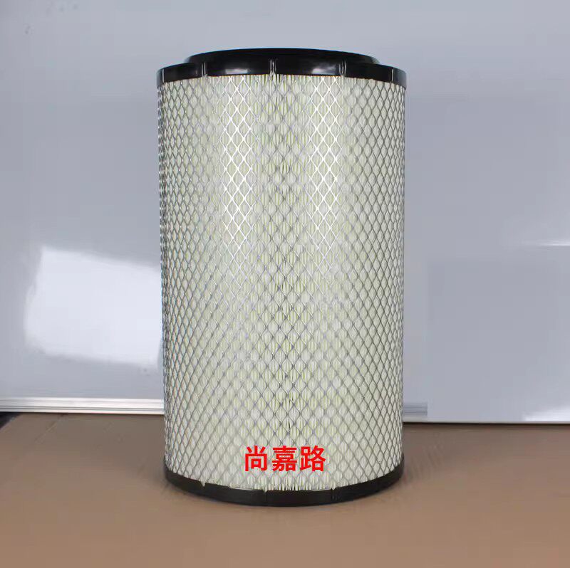 适配江淮威铃格尔发JAC亮剑者空滤芯K2338 PU 2337空气滤清器