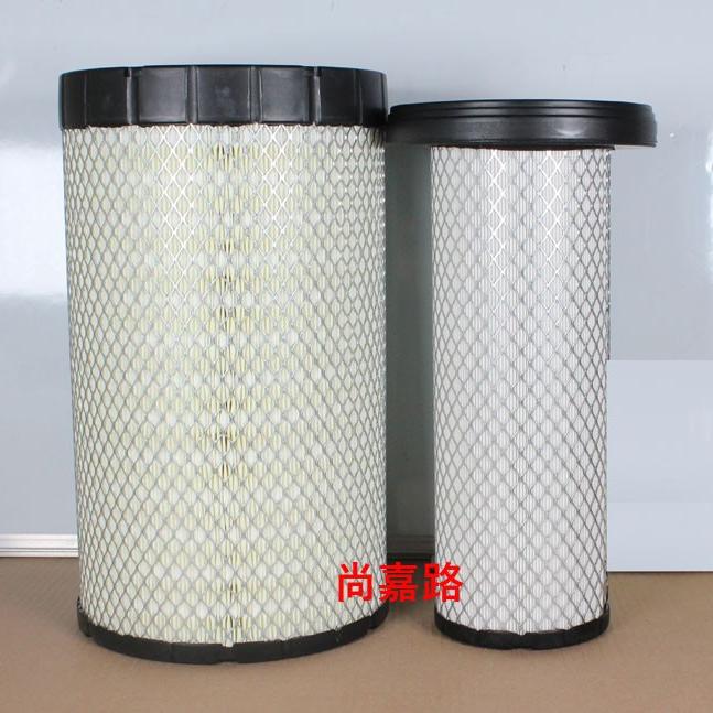 K2238PU空气滤芯适配柳汽乘龙M3空滤宇通H7欧马可S5空滤清器配件