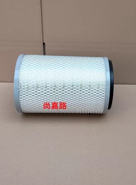 K1519空气滤芯适配黑豹轻卡中兴491五十铃解放498空气滤清器配件