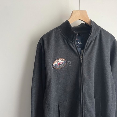 出口美国春季男款立领全拉链卫衣