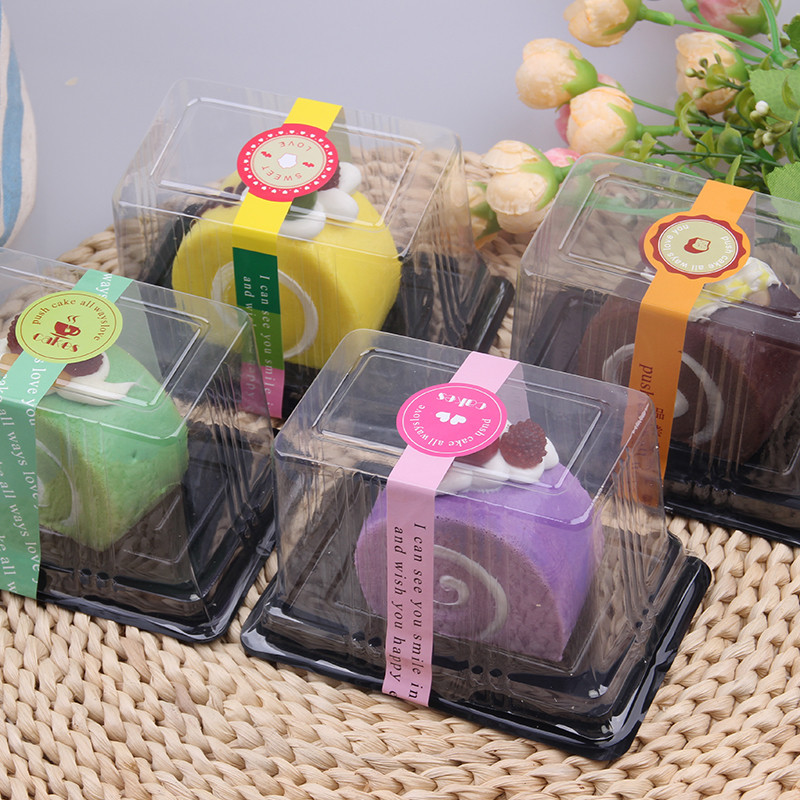 烘焙包装蛋糕卷慕斯瑞士卷西点