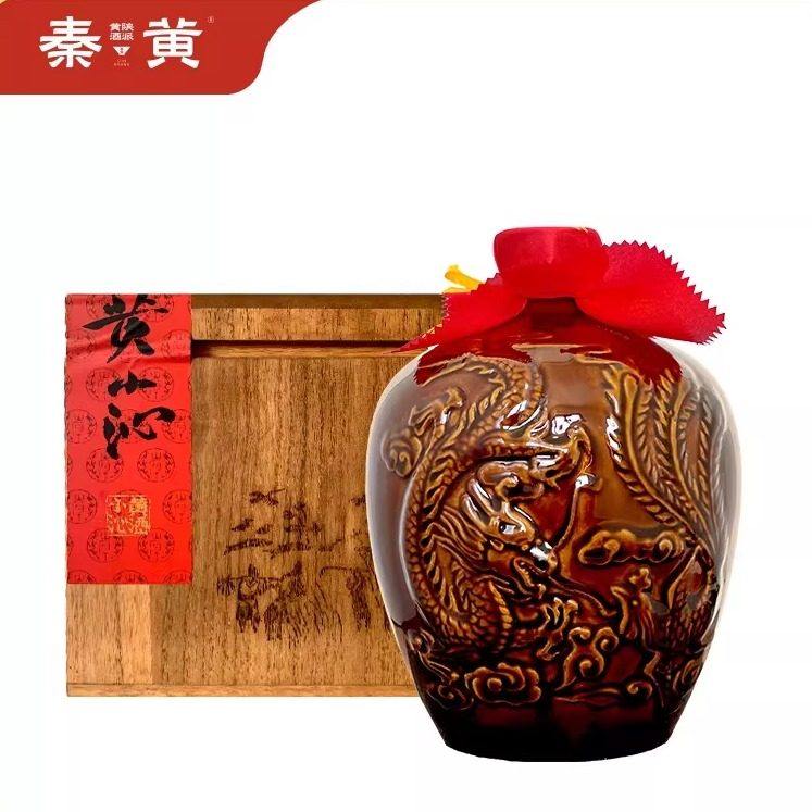 黄小沁黄酒2.5L坛子酒13度陈酿半甜型糯米酒传统工艺酿造珍藏