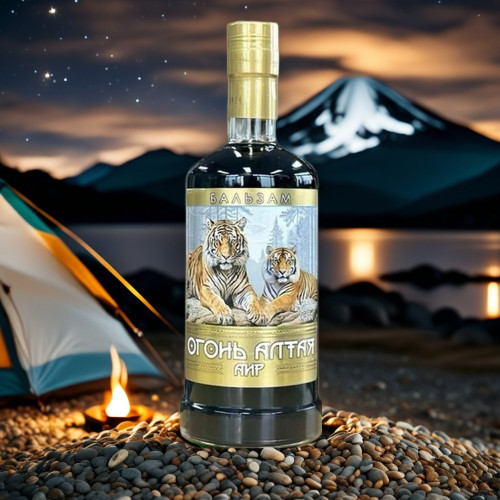 进口烈日双虎草本浸泡强酊配制酒