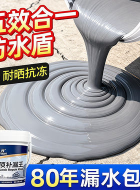 屋顶防水补漏材料房顶裂缝渗水