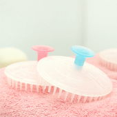 日式 洗头刷头皮按摩清洁刷子洗头器成人洗澡洗头洗发梳长发洗头梳