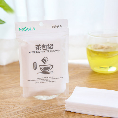 一次性玉米纤维茶叶过滤网茶包袋