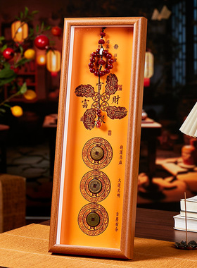 顺丰顺水顺财神招财进宝玄关客厅摆件新年装饰直播集市景区货源