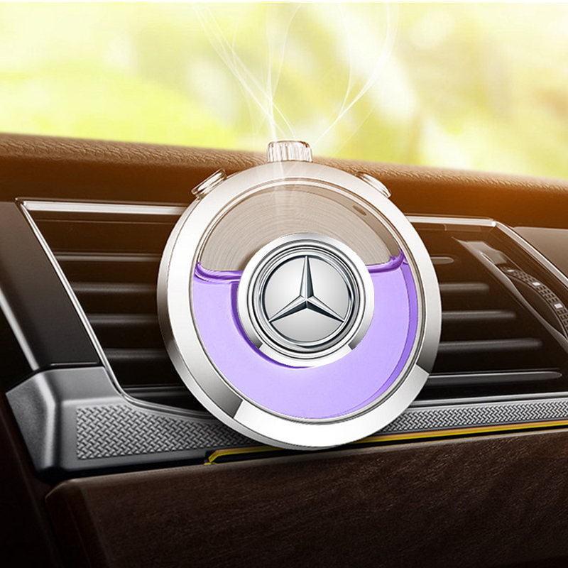 专用奔驰C级C200LGLA200GLC260LE车载出风口夹香水汽车持久淡香薰